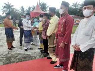 Bupati Rohil Hadiri HUT Ke 27 Tahun Kecamatan Bagan Sinembah