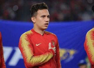 Egy Maulana Vikri Hapus FK Senica dari Bio Instagram Pribadinya