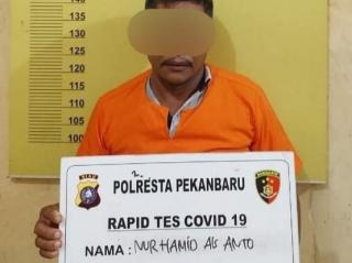 Istrinya Tak di Rumah, Bapak di Pekanbaru Ini Setubuhi Anak Tiri Umur 12 Tahun Berulang Kali 