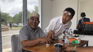 Mantan Bupati Senang Lihat Perkembangan Siak