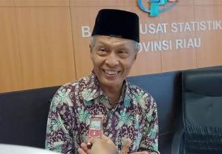 Nilai Tukar Petani Riau Naik 2,56 Persen Jadi 152,18