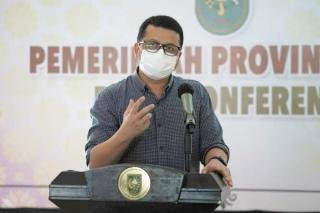 Omicron Belum Ditemukan di Riau, Satgas Covid-19: Tetap Jaga Prokes