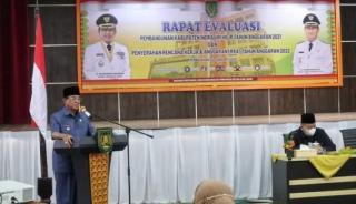 Pemkab Inhil Sampaikan RKA Tahun Anggaran 2022
