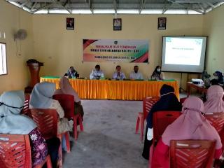 Pemdes Berancah Gelar Sosialiasi Pembinaan Kader BKB dan BKL