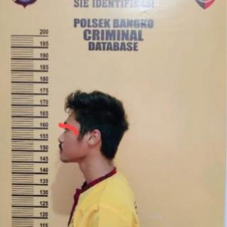 Pemuda di Rohil Ini Jadi Tahanan Polisi Usai Sikat Uang dan Perhiasan