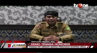 Terkait Pemberitaan Demo Ratusan Honorer, Pemkab Meranti Sampaikan Hak Jawab