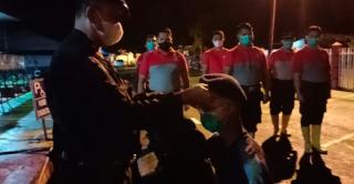 Kuatkan Mental Dan Fisik, ASN LP Kelas II Pasir Pengaraian Gelar Pembaretan