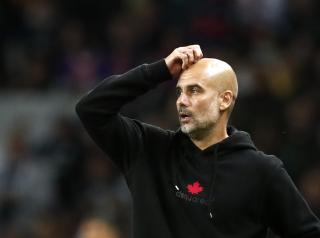 Pelatih Manchester City Josep Guardiola Positif Covid-19