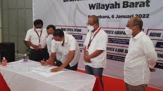 Sertijab Branch Manager Agung Wilayah Barat, 6 Posisi di Rotasi