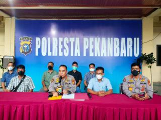 Kasus Dugaan Cabul Libatkan Anak Anggota DPRD, Kapolresta Pekanbaru Pastikan Proses Tetap Lanjut