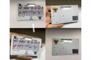 Ramai soal KK Bentuknya Mirip KTP, Ini Kata Dukcapil