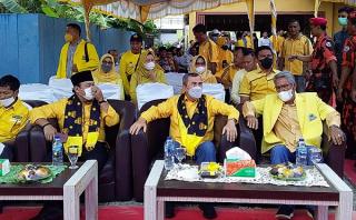 Dihadiri Syamsuar, Partai Golkar Kuansing Gelar Musdalub