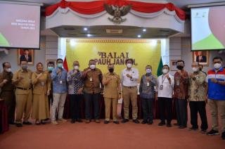 Gubernur Riau Minta KKKS Wilayah Riau Serap Tenaga Kerja Lokal