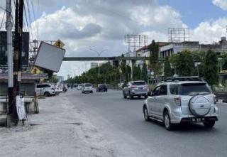 Modus Usaha, Dewan Minta Pemko Pekanbaru Bongkar JPO Jalan Tuanku Tambusai