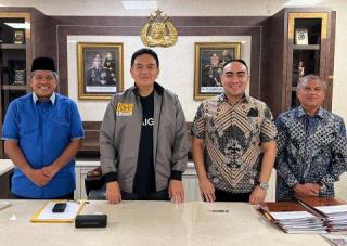 PAN Komit Dukung Kinerja Kapolda Riau
