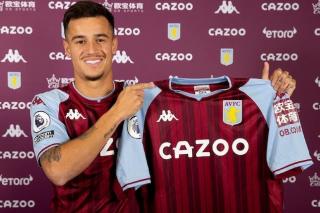 Resmi! Dipinjam dari Barcelona, Philippe Coutinho Kembali ke Liga Inggris