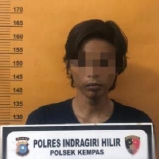 Staf Ninja Expres di Inhil Riau Ini Diamankan Buntut Gelapkan Ratusan Juta Uang Perusahaan