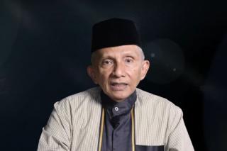 Amien Rais Tegaskan Tak Mau Maju Pilpres 2024