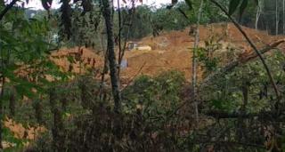 Arena Olahraga Kebun Nopi di Kuansing Jadi Aktivitas Tambang Emas Ilegal?