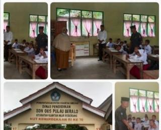 Butuh Perhatian Pemerintah, SDN 005 Pulau Beralo Kuansing Minim Sarana dan Prasarana