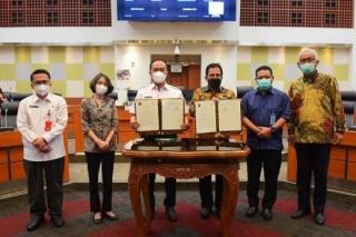 DPR Jalin Kerjasama Pemanfaatan Data dengan Dukcapil Kemendagri