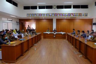 Ekspose Program Strategis di BPKP, Bupati Meranti Minta Pendampingan