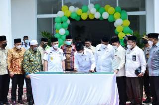 Gubri Beri Apresiasi Baznas Siak Bisa Membangun Gedung Megah