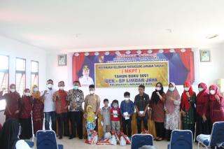 Kabid DP3A-PM Buka MKPT UEK-SP Limbar Jaya Limbung Baru