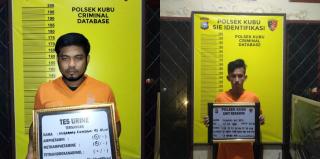 Paket Narkotika 7,54 Gram Diamankan dari Dua Orang Warga Kubu Rohil Ini