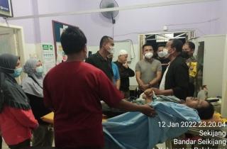 Pria di Pelalawan Ini Meninggal Dalam Kondisi Mobil Terkunci dan Menyala