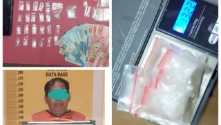 24 Paket Sabu Diamankan Dari Karyawan Swasta di Kuansing Riau