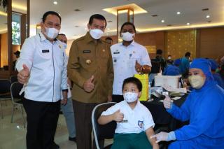 9.266 Anak di Pekanbaru Sudah Disuntik Vaksin Covid-19