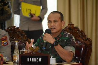 Danrem 031/WB: Mindset Penanganan Banjir di Riau Harus Diubah