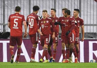 Liga Jerman: FC Koln Dibantai Bayern Munich, Lewandowski Hattrick