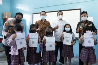 Vaksin Anak Usia 6-11 Tahun di Meranti Tercatat Capai 6,5 Persen