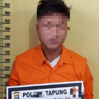 Buruh Asal Tapung Kampar Ini Ngaku Sudah 6 Kali Gagahi Anak Dibawah Umur