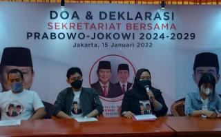 Muncul Dukungan Probowo-Jokowi  Maju Berpasangan di Pilpres 2024, Begini Tanggapan PDIP 