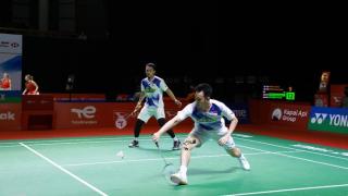 Pasangan Hendra/Ahsan Gagal Juara India Open 2022