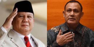 Peluang Menang Prabowo Subianto Besar Jika Didampingi Firli Bahuri