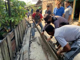 Wujudkan Damon Bersih Dan Sehat, Warga Bengkalis Ramai-ramai Goro