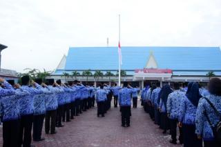 Di HKN, ASN Pemkab Bengkalis Ditekan Evaluasi Diri Dan Tugas