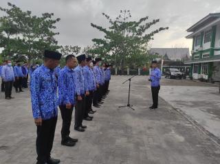 Hari ini Tes Evaluasi Tenaga Non PNS Dilingkungan Pemkab Meranti Dimulai