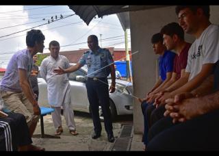 Wajah Membiru Lidah Menjulur, Imigran Asal Afganistan di Pekanbaru Gantung Diri