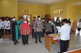 9 Kepala Sekolah Madrasah di Wilayah Kemenag Pekanbaru Diganti, Ini Nama-namanya
