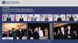Gantikan Decymus, Muhamad Nur Jadi Kepala BI Riau