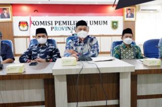 KPU Gelar Penguatan Integritas Penyelenggara Pemilu di Riau