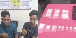 Pemuda Desa Sipungguk Kampar Ini Ngaku 8 Paket Sabu Dibeli di Pekanbaru