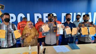 Polres Dumai Ringkus 3 Orang Sindikat Penyelundupan 28 Pekerja Imigran 
