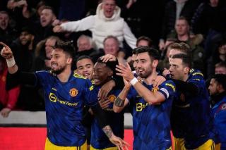 Manchester United Hajar Tuan Rumah  Brentford 1-3
