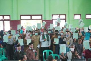 Pengurusan BPHTB Lewat PTSL di Pelalawan Dapat Diskon 50 Persen